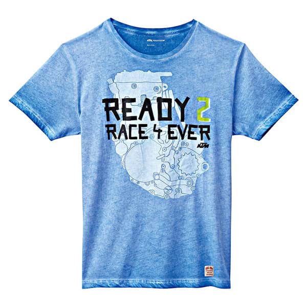 Bild von KTM - Herren T-Shirt Ready To Race Tee