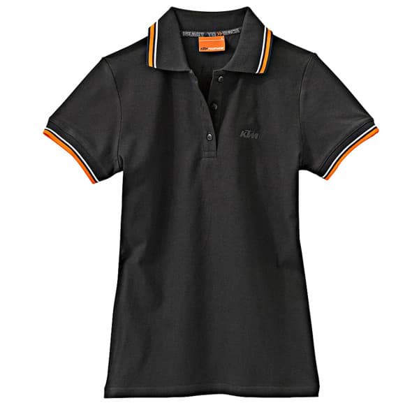 Picture of KTM - Girls Polo Black