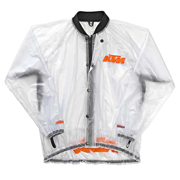 Bild von KTM - Rain Jacket Transparent 14