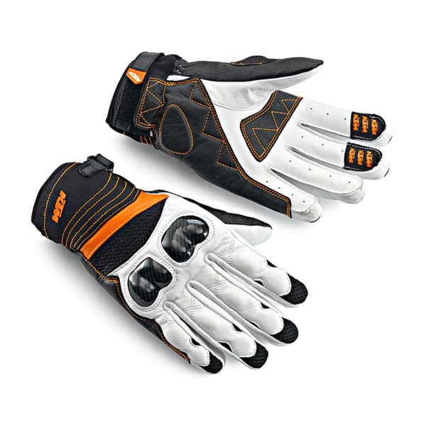 Bild von KTM - Radical X Gloves White 14