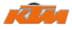 Picture of KTM - Logo Pin One Size