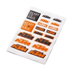 Picture of KTM - 3D Sticker Sheet
