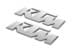 Bild von KTM - 3D Sticker Silver One Size