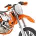 Bild von KTM - 350 EXC-F Model Bike