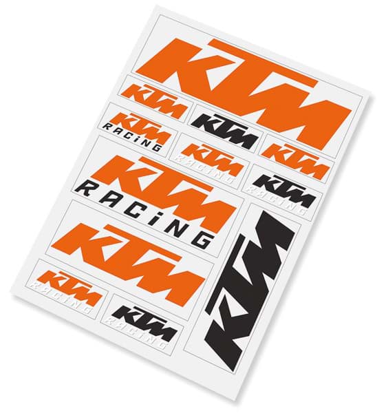 Picture of KTM - Sticker Set One Size