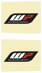 Bild von KTM - Gabelschutzaufkleber Set "Transparent"