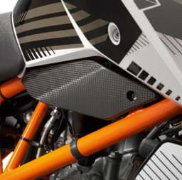 Bild von KTM - Karbon Rahmenschutz Links 690 Duke/R 12>