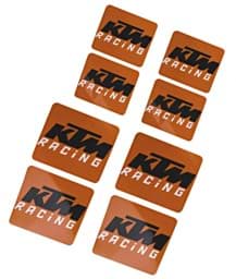 Bild von KTM - Nabenaufklebersatz