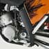 Bild von KTM - Rahmenschutz Set Schwarz SX 