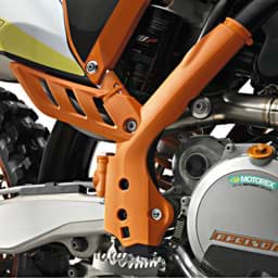 Bild von KTM - Rahmenschutz Set Orange SX "07-"10, EXC "08-"11
