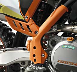 Bild von KTM - Rahmenschutz Set Orange SX "11> EXC "12>