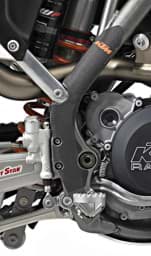 Bild von KTM - Rahmenschutz Aufkleber Set SX "11>, EXC "12>