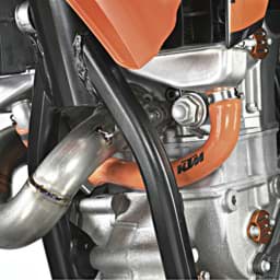 Bild von KTM - Kühlerschläuche "Orange" 450 SX-F 13>