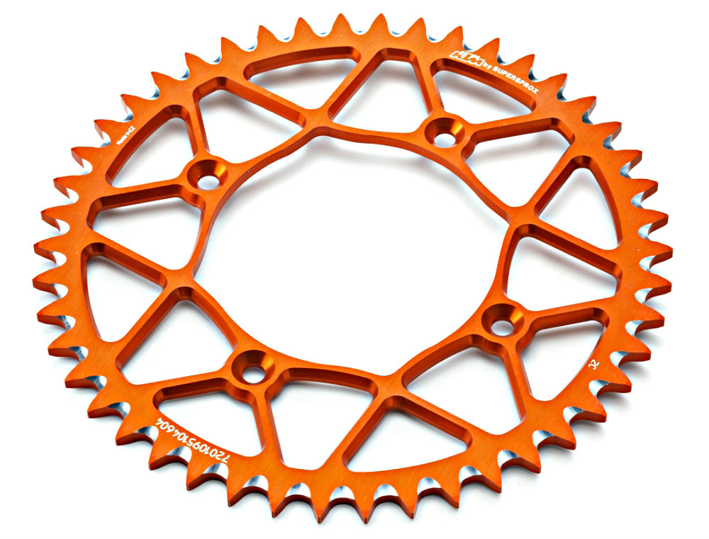 Bild von KTM - Kettenrad "Orange" 46-Z