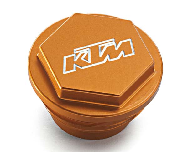 Bild von KTM - Fussbremszylinderdeckel