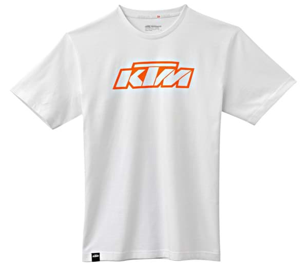 Bild von KTM - T-Shirt SX Logo Tee White