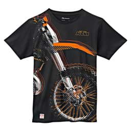 Bild von KTM - Herren T-Shirt Front Part Tee