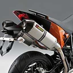 Bild von KTM - Titan Werksenddämpfer Ohne EC Zertifikat